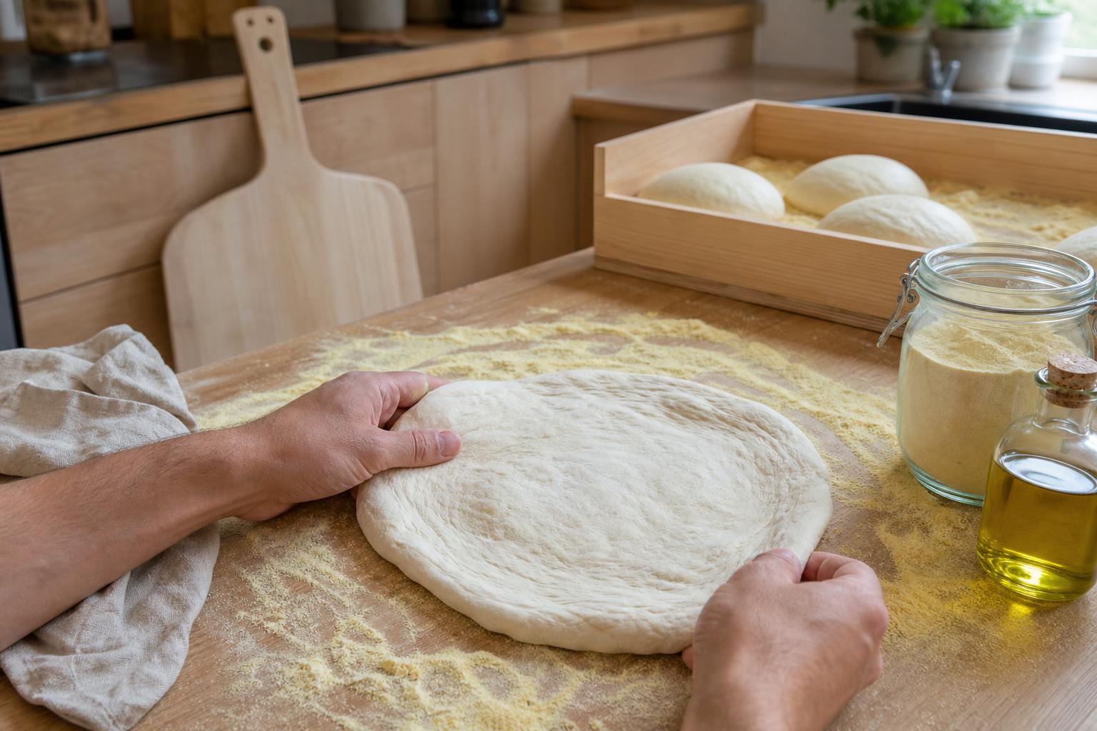 Stemningsbillede der illustrerer guides på projektpizza
