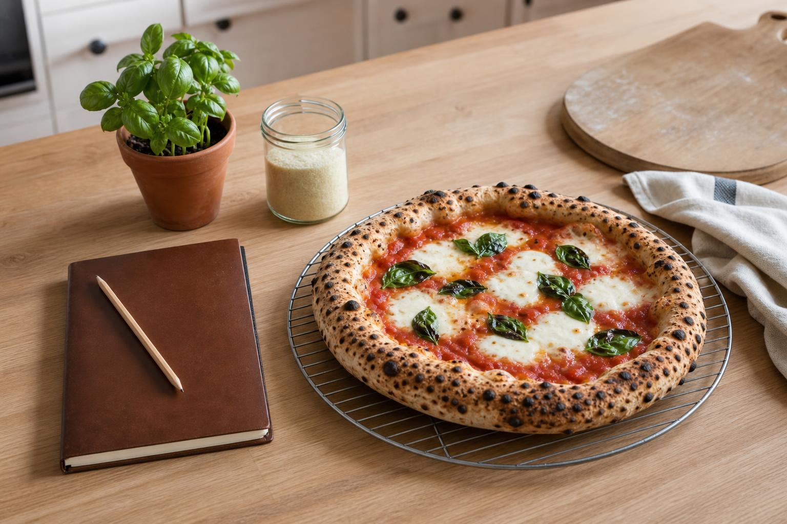 Stemningsbillede der illustrerer ordbog på projektpizza