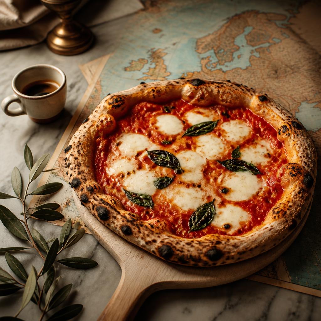 Stemningsbillede der illustrerer pizzeriaer på projektpizza